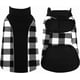 thumbnail image 1 of Abrigo Kuoser para perro, reversible, cálido, impermeable, a cuadros, XXL, 1 of 7