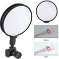 thumbnail image 2 of Portable Round Softbox, 40CM Foldable Round-Shape Speedlite Softbox Diffuser for Camera Flash Light Phototgraphy, 2 of 5