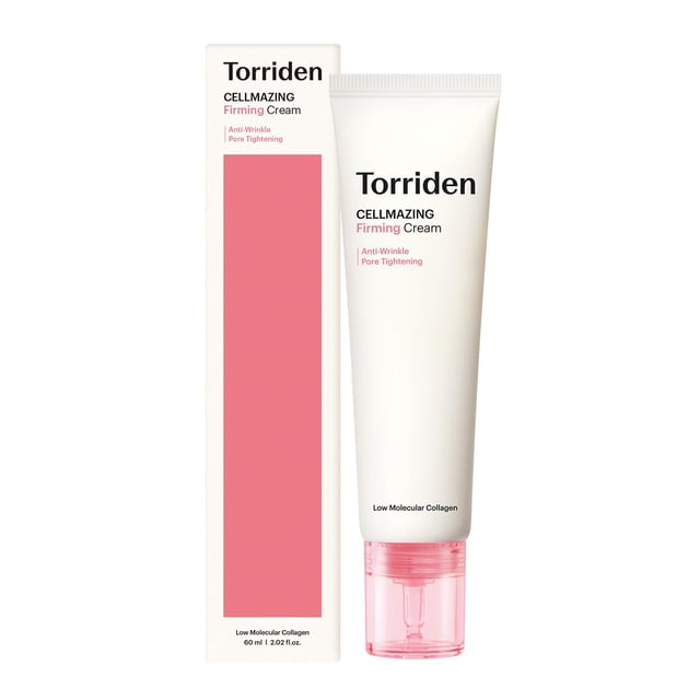Crema hidratante Torriden CELLMAZING de colágeno de bajo peso molecular
