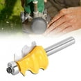 thumbnail image 1 of Fraise à Bois Slotting Bit Routeur, Accessoire Matériel Routeur Bit, Poignée Ronde pour Bois MDF Panneau de Particules Contreplaqué Panneau Compact Drumline Routeur Bit, 1 of 8