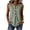 #44Light Green, variant on Tank Tops for Women Cotton Linen Button V Neck Sleeveless Shirts Casual Summer Gauze Boho Tops Beach Western Shirts Red L