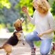 thumbnail image 5 of Juguete interactivo para perros con forma de perro que chirría al morder, duradero y saludable, 5 of 6