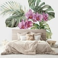 thumbnail image 2 of Orchid Bouquet Wallpaper, 2 of 3
