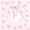 Pink F, variant on Manfei Pink Bow Striped Full Size Sheets For Girls,A Letter Initial Bed Sheets For Kids,4-Piece