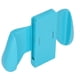 thumbnail image 5 of Controlador empuñadura de mano diseño ergonómico ligero juego soporte de Control remoto para Joycon azul, 5 of 8