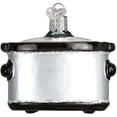 thumbnail image 3 of Old World Christmas Glass Blown Ornament for Christmas Tree, Slow Cooker, 3 of 5
