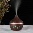 thumbnail image 5 of Stylish Modern USB Aromatherapy Humidifier with Quiet LED Lights - 300ml Essential Oil Diffuser for Bedroom  Air Purifier Promotes Relaxing Atmosphere. Ultrasonic Technology for Fresh  Cl, 5 of 8