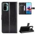 thumbnail image 4 of Funda tipo libro para Xiaomi Redmi Note 10s, cartera todo‑en‑uno, funda multifuncional con tarjetero y correa de muñeca desmontable, 4 of 5