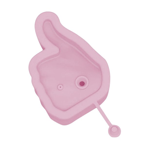 Precio sorpresa!Molde para cubitos de hielo con dedo medio, silicona de fácil liberación, formas divertidas, fugas, reutilizable, apto para lavavajillas, gratis, idea para whisky, cócteles, café, beb