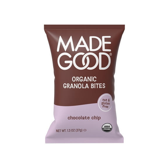 MadeGood Chocolate Chip Granola Bites 1.3oz