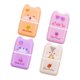 thumbnail image 2 of 4pcs Cartoon Animal Erasers for Pencil Rubbers with Easy Debris Removal – Supplies, Creative Learning Tools, Student Prizes & Party Favors, 2 of 5