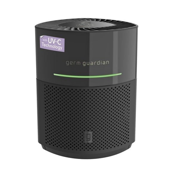 Purificador de aire GermGuardian AC3000B para habitaciones grandes de 97 m² negro