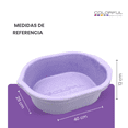 thumbnail image 2 of Tina Portátil Para Pies Para Masaje. Colorful Morada, 2 of 4