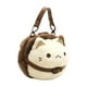 thumbnail image 3 of Lindo bolso de peluche de gato con cremallera, bolso de animales de peluche, bolso de regalo, bolso de juguete de gato de peluche Estilo A, 3 of 9