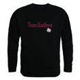 thumbnail image 1 of W Republic 556-393-BLK-04 Sweat-Shirt Homme Texas Southern Tigers Script Crew, Noir - Extra Large, 1 of 1