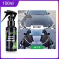thumbnail image 2 of Liquid Cars Recubrimiento de cerámica Spray Anti Scratch Lotus Leaf Efecto hidrofóbico Versión Básica 100ml Zulema Aerosol de revestimiento de cerámica para automóviles, 2 of 7