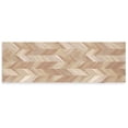 thumbnail image 5 of Signature Design by Ashley Battelle 60" Home Office Desk, Tan, 5 of 7