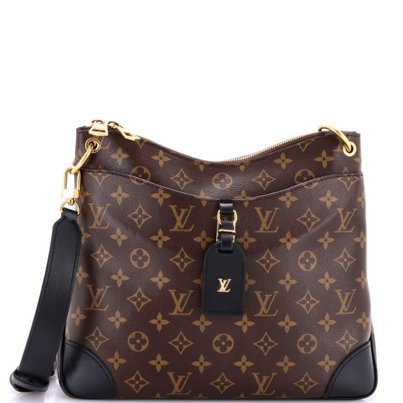 Pre-Owned Odeon NM Handbag Monogram Canvas MM By Rebag
