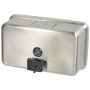 Bobrick Stainless Steel 40 oz, Wall Mount Mounted Soap Dispenser