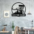 thumbnail image 4 of Craftnamesign Custom Disc Golf Metal LED Light, Personalized Disc Golf Name Sign, Golf Club Decor, 4 of 5