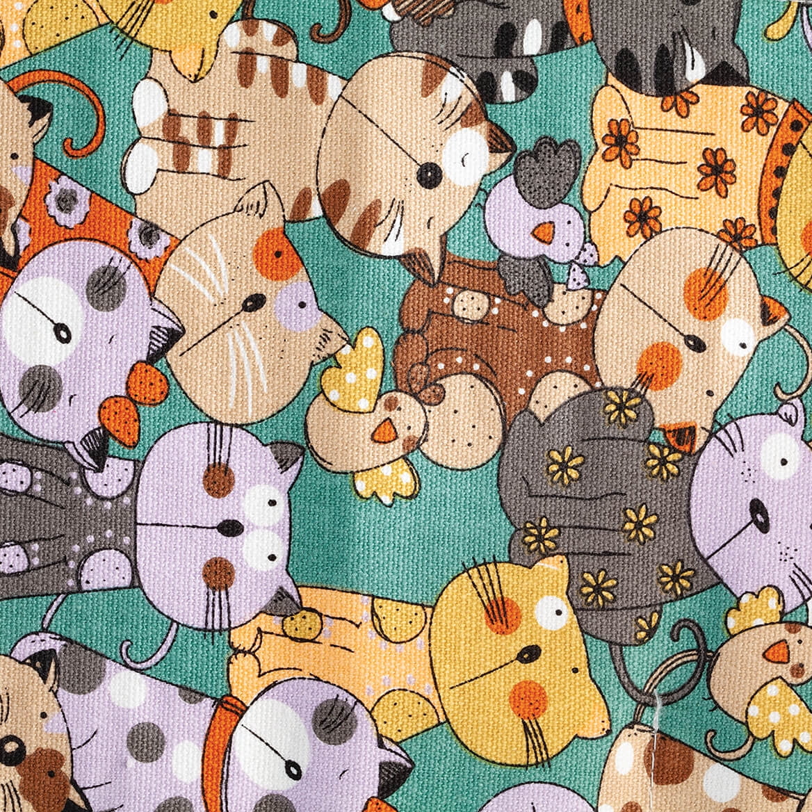 Colored Pencil Cats Roll 48-Pc. Set