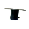 thumbnail image 4 of Adaptador de canalón de cadena de lluvia para exteriores, accesorio minimalista de bajante de metal para patio Negro, 4 of 8