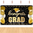 thumbnail image 4 of zhangmingg Graduation Banner for Senior Celebrations and Party Decorations with Elegant Background Cloth Design, 4 of 7
