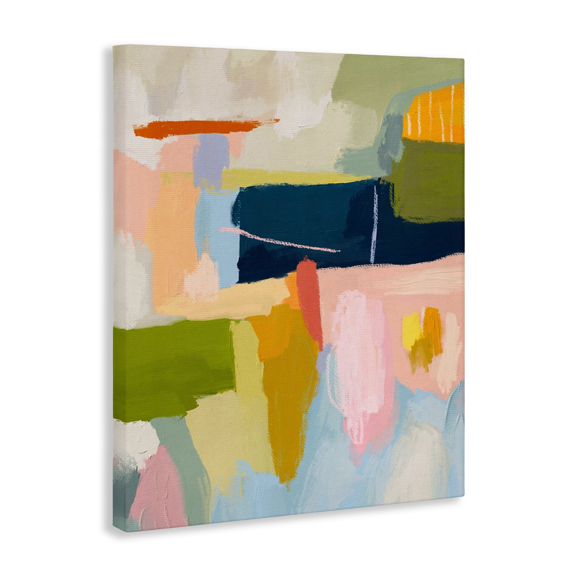 Stupell Industries Pastel Wonder Smattering Canvas Wall Art, design by Lisa Nohren