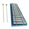 15 Keys Aluminum Xylophone with Mallets for Kids Early Educational
