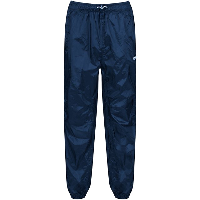 Regatta Great Outdoors - Sobrepantalones empaquetables modelo Adventure Tech Active para hombre (Medianoche)