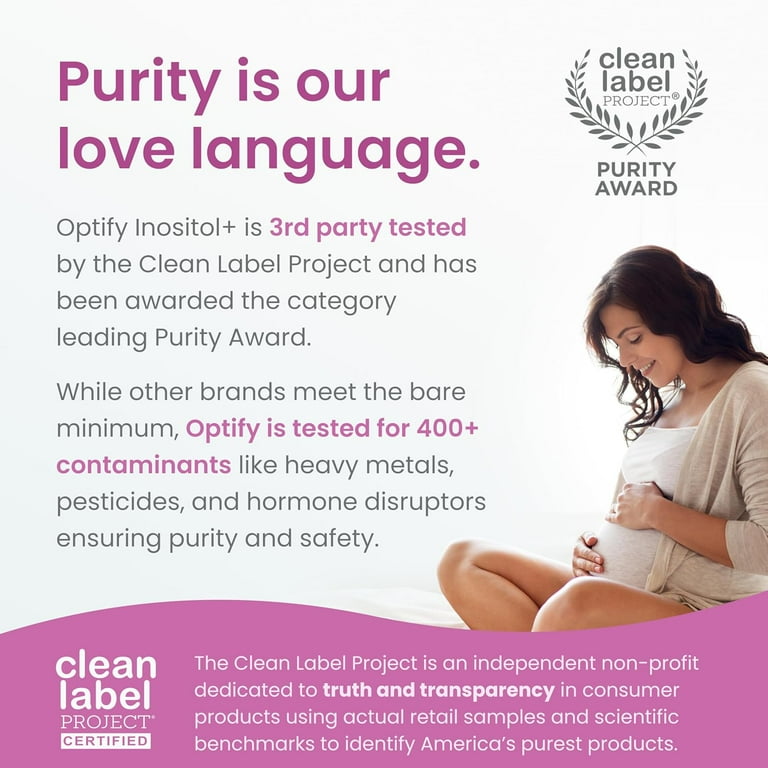 Premium Inositol Supplement - Myo-Inositol and D-Chiro Inositol Plus Folate and Vitamin D - Ideal 40:1 Ratio - Hormone Balance & Healthy Ovarian Support for Women - Vitamin B8 - 30 Day Supply