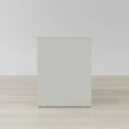 thumbnail image 7 of Home Office Furniture Pvc Laminate Sira 47" Manufactured Wood Desk, 7 of 7