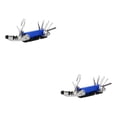 thumbnail image 1 of relayinert Ensemble de Réparation de Vélo 15 en 1 Portable Outil de Réparation de Cyclisme Multifonction Léger Pliant Clé à Douille Hexagonale Bleu 2 Pcs, 1 of 6