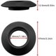 thumbnail image 2 of Stainless Steel Adjustable Home Kitchen Cabinets Table Shelf Feet Round Furniture Leg 50*150mm, 2 of 5
