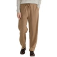 thumbnail image 1 of FRSASU Pantalon de Golf pour Homme Coupe Classique devant Plat Travail Tenue Décontractée Extensible Pantalon Léger avec Poches Jaune, 1 of 9
