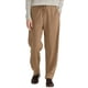 thumbnail image 2 of Ceisia Men's Linen Casual Trousers Summer High-Waisted Straight-Leg Business Pants with Drawstring Waist Yellow L Gifts, 2 of 9