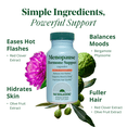 thumbnail image 4 of Semaine Menopause Essentials - Clinically Studied to Ease Hot Flashes - Bergamot & Olive Fruit Extract, 4 of 9