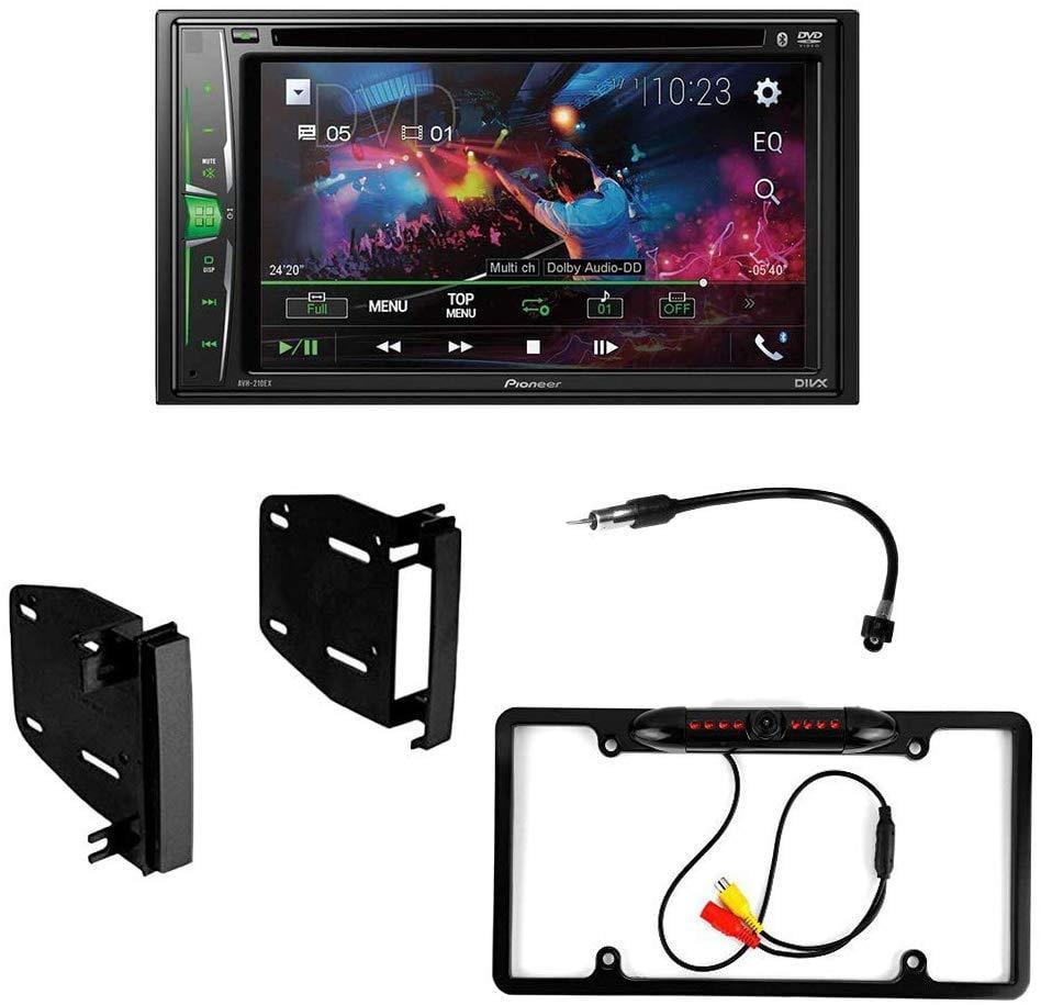 Nauw zakdoek Zware vrachtwagen KIT4698 Bundle for 2009-2011 Dodge Caliber W/ Pioneer Double DIN Car Stereo  with Bluetooth/Backup Camera/Installation Kit/in-Dash DVD/CD AM/FM 6.2"  WVGA Touchscreen Digital Media Receiver - Walmart.com