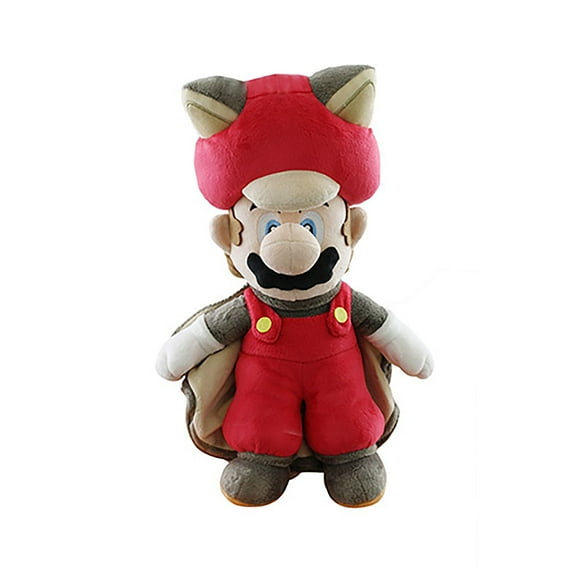 For Nintendo Super Mario Flying Squirrel Mario Plush Toy, 9"