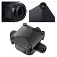 thumbnail image 4 of 2pcs Outdoor Junction Box 3-way Waterproof Outdoor Electrical Box DIY Accessory, 4 of 8