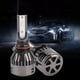 thumbnail image 3 of 2 uds 9006 HB4 60W luz blanca bombillas de faros delanteros de coche faro LED con controlador incorporado, 3 of 12