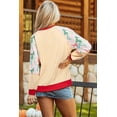 thumbnail image 3 of a.Jesdani Stylish Bowknot Raglan Top - Versatile Beige, Fashionista's Pick, 3 of 8