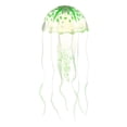 thumbnail image 1 of Decoración de medusas para pecera, adornos fluorescentes de silicona para medusas, decoración de acuario con ventosa, verde, 3,2 "x 7,5", 1 of 7