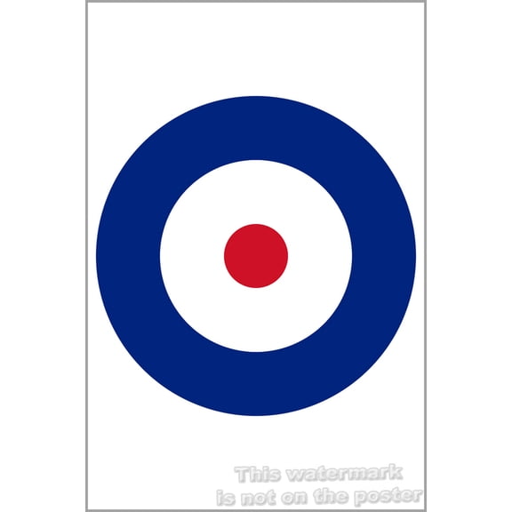 24"x36" Gallery Poster, Royal Flying Corps (RFC)