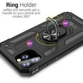 thumbnail image 3 of CoverON Apple iPhone 11 Pro Case with Magnetic Car Mount Compatible Ring Holder Kickstand Phone Cover - Resistor Series, 3 of 8
