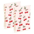 thumbnail image 3 of joogoo Spiral Journal Notebook Cherry with Bows College Ruled Notebooks 8.3" x 5.7" 1 PC, 3 of 8