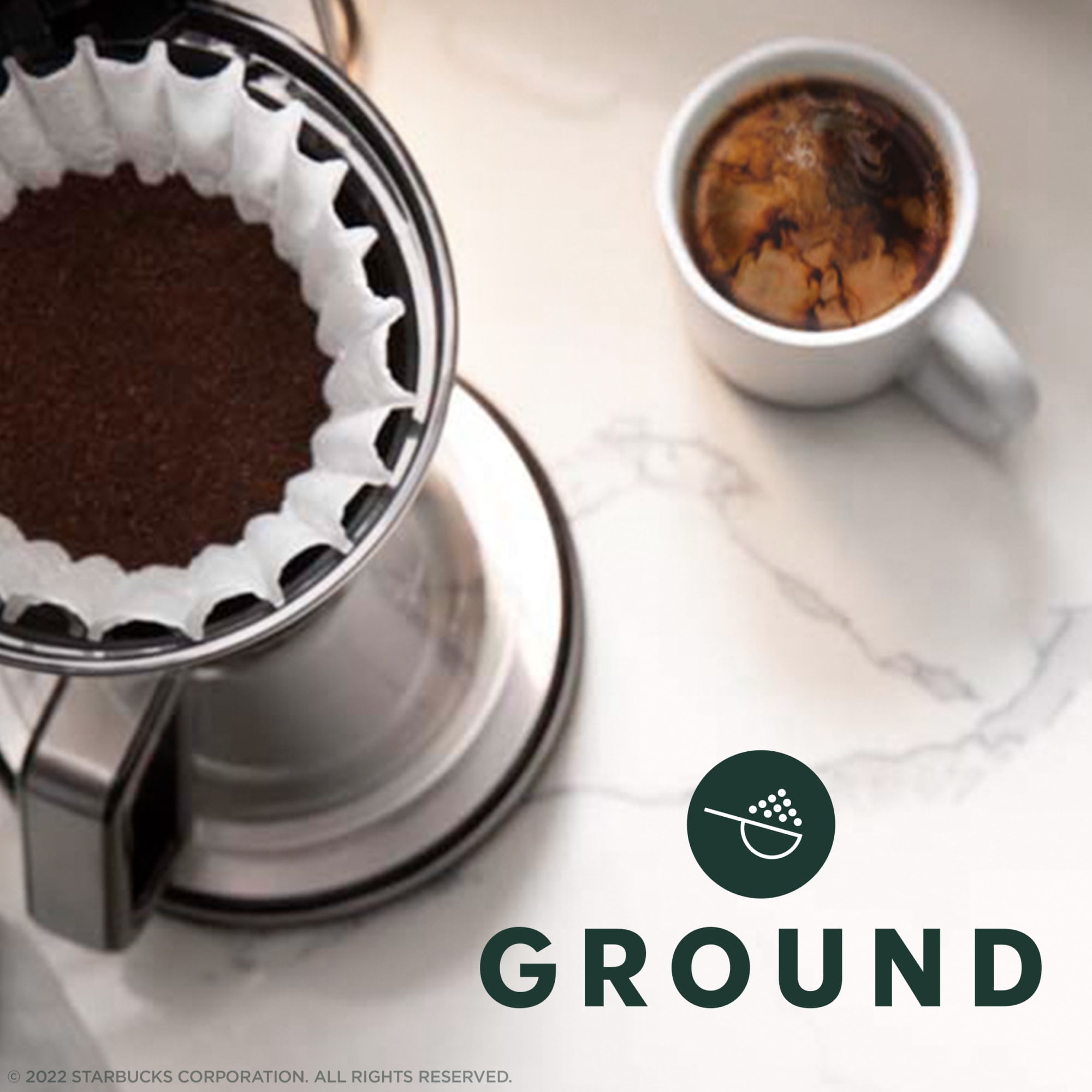 Starbucks Arabica Beans Spring Day Blend, Medium Roast, Ground Coffee, 17 oz