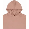 thumbnail image 5 of Milltex Oversized Hoodie for Women 280 GSM Heavyweight Fleece Pullover Sweatshirt, Relaxed Fit Hooded Sweatshirt with Kangaroo Pocket, Warm Winter Casual Gym Wear Hoodie-Mochha Mousse, 5 of 5