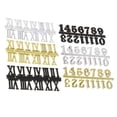 thumbnail image 3 of 6pcs DIY Clock Numerals Replacement Kit – Durable Roman & Arabic Numbers for Wall Clocks – Black, Gold, Silver – Easy to Use Craft & Accessory Set, 3 of 3