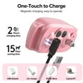 thumbnail image 3 of MUOKLGH Dog Bark Collar, Rechargeable Anti Barking Collar for Small Medium Large Dogs, Pink, 3 of 7
